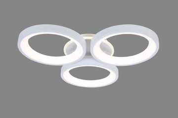 A901/3 WT+RGB (1) Люстра MN (RL)