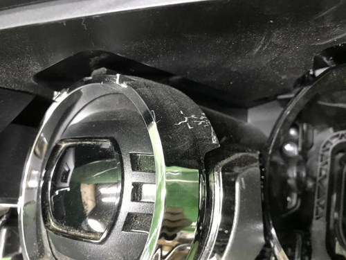 Битая Фара левая BMW X3 G01 X4 G02 (2017-2021) LED