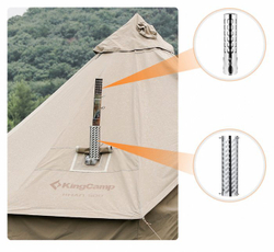 Печка KingCamp KA2320 Hot Tent Stove Plus