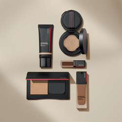 Shiseido Synchro Skin Self-Refreshing Foundation - Увлажняющий тональный крем SPF 20, 30 ml