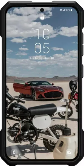Чехол Uag Monarch PRO для Samsung Galaxy S23, карбон (Carbon Fiber)