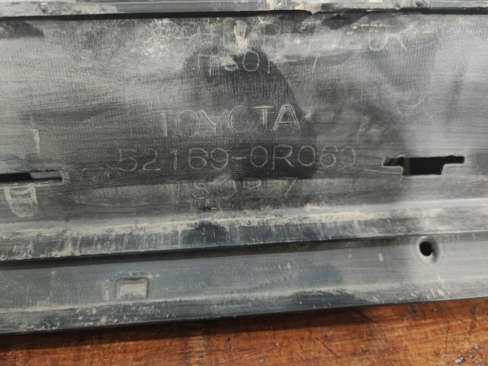 Юбка заднего бампера Toyota RAV4 IV (XA40) 15-19 Б/У Оригинал 521690R060