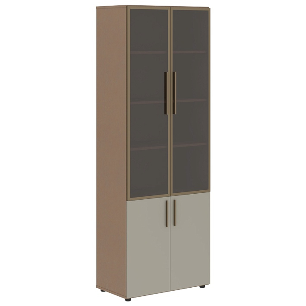 Шкаф комбинированный со стеклом VELION