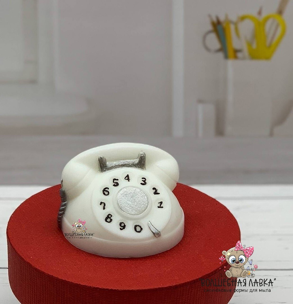 Силиконовая форма Телефон