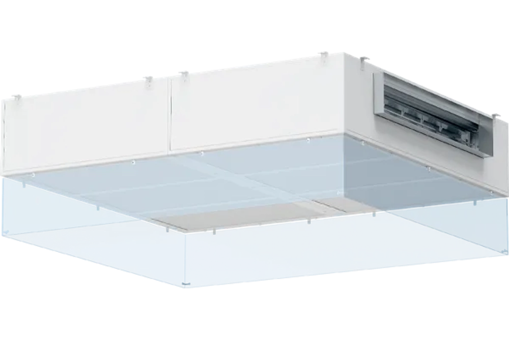 Ламинарный потолок TION В Lam-3