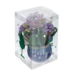 GAEM Цветочная композиция, L9 W9 H17 см, 4в.