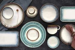 Салатник 22см Easy Life Nuances синий