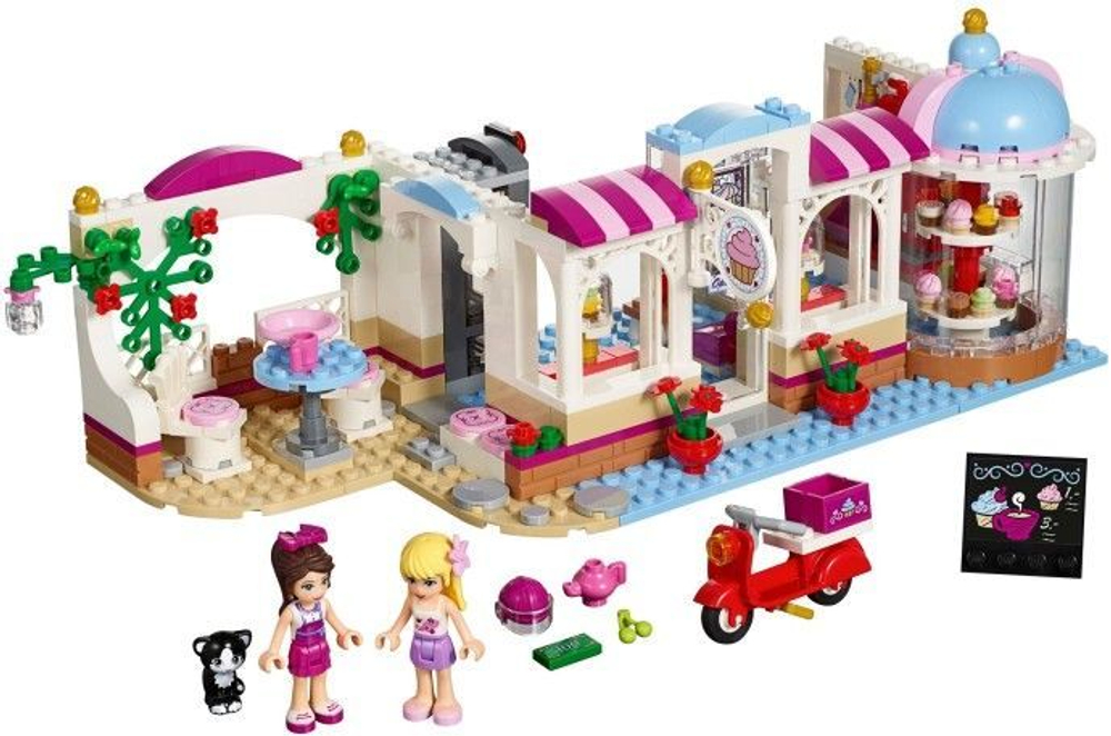 LEGO Friends: Кондитерская 41119 — Heartlake Cupcake Cafe — Лего Френдз Друзья Подружки