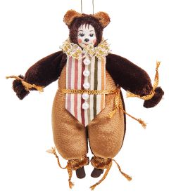 РусКукла RK-791 Кукла подвесная «Мальчик-Медвежонок»