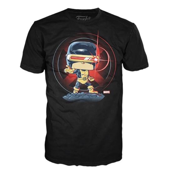 Набор Фигурка+Футболка Funko POP and Tee: Marvel 80th: First Appearance: Cyclops (XL) 47365