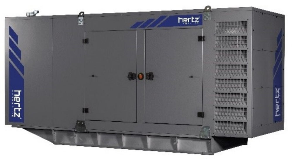 Дизельный генератор Hertz HG 580 DC в кожухе