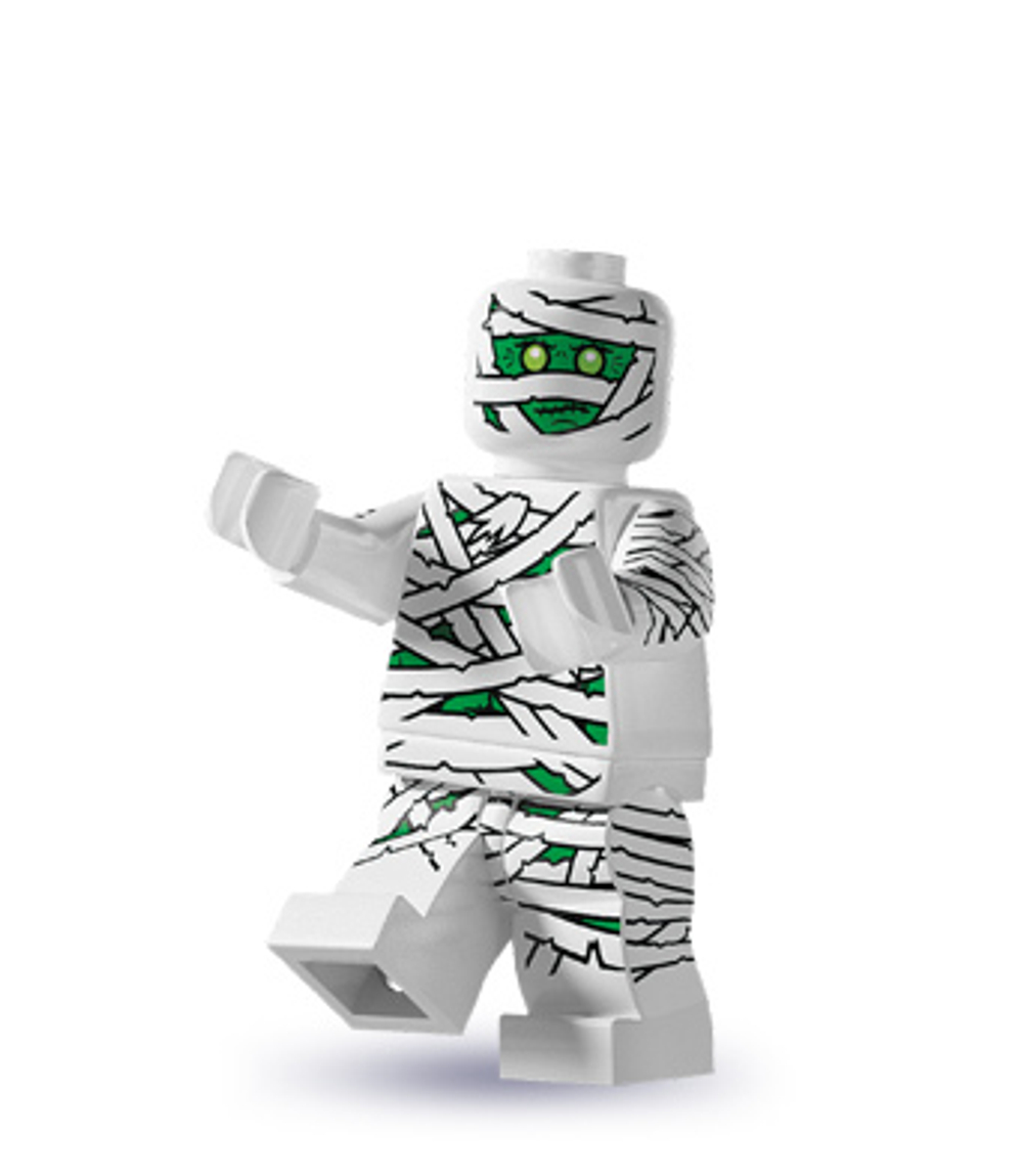 Минифигурка LEGO 8803 -8 Мумия