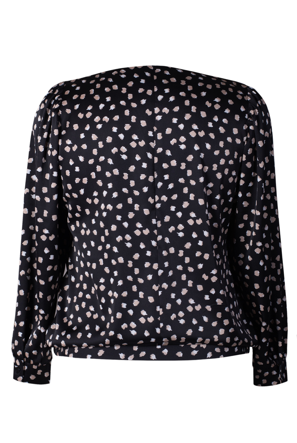 Блузка женская 4204ЛПА, Принт #110Пр094204ЛПА