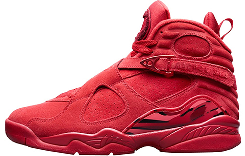 Кроссовки Jordan Air Jordan 8 Retro Valentine'S Day (W) 2018 (Женская размерная сетка)
