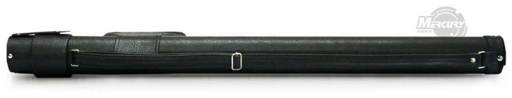 Тубус на 1 кий Меркури CLUB (1 карман) (черный/зеленый)