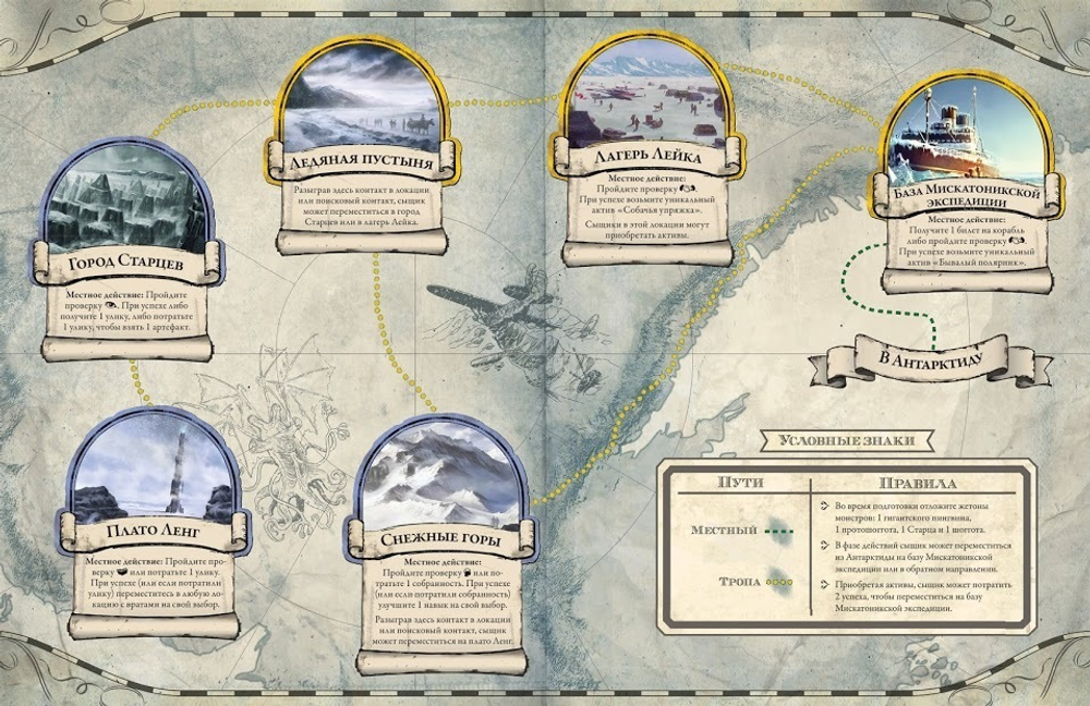 Древний Ужас. Хребты Безумия