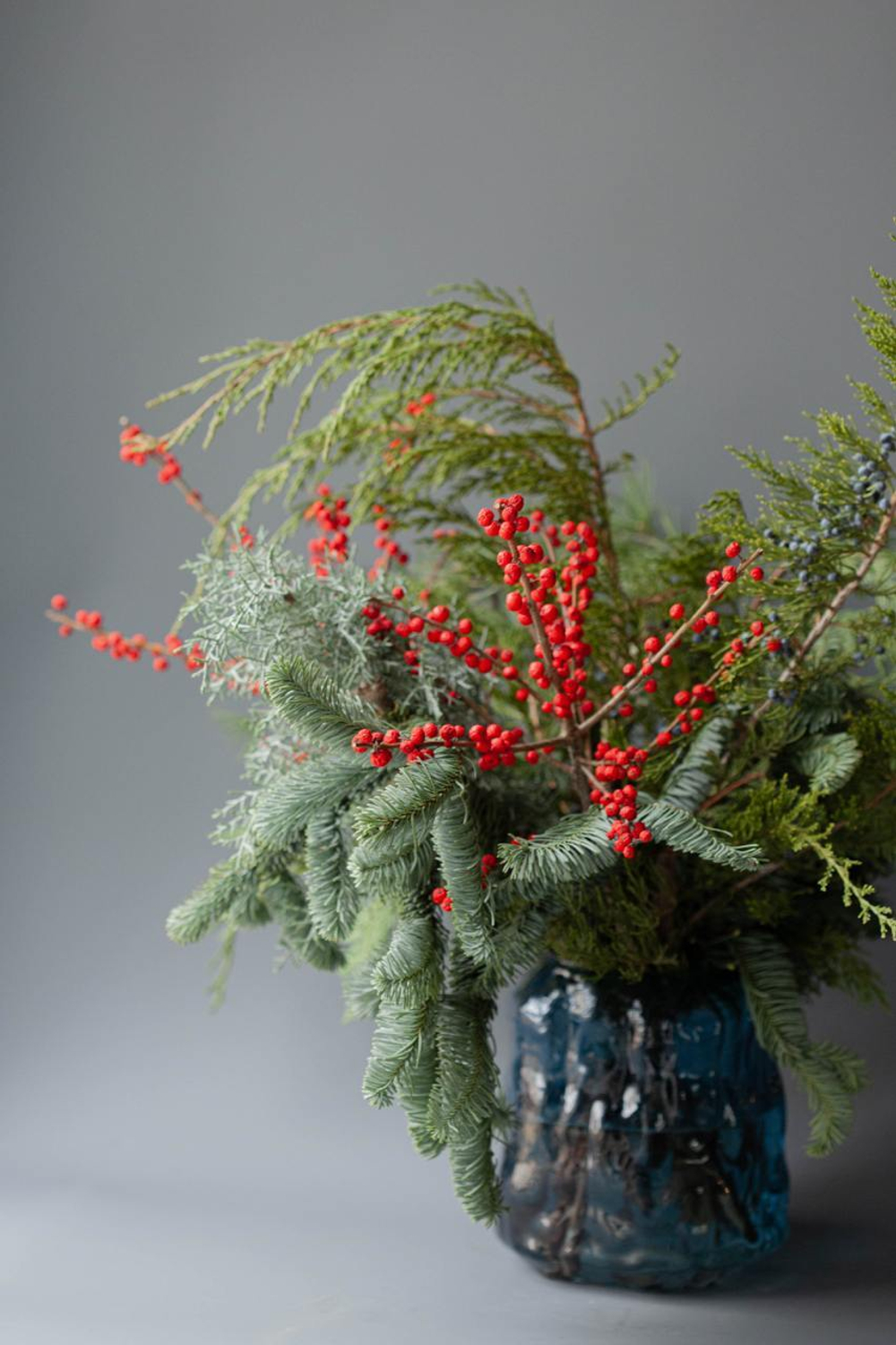 Микс хвои с илексом S