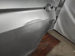 Дверь задняя левая Volkswagen Tiguan 2 16-нв Б/У Оригинал 5NA833055L