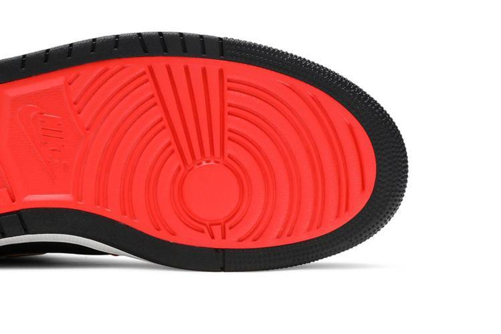 Кроссовки Jordan Air Jordan 1 Zoom Air Cmft "Chile Red"