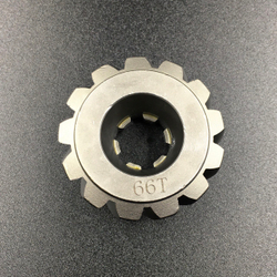 Шестерня вертикального вала (Пиньон) Yamaha 40X, F30-40 (66T-45551-00) (PREMARINE)