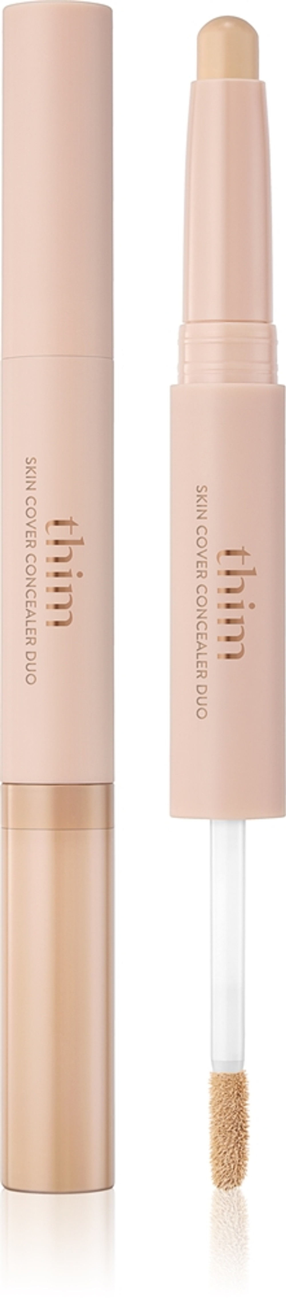 thim Skin Cover Concealer Duo - Двусторонний корректор, скрывающий и уменьшающий несовершенства оттенок 03 Sand, 6 g