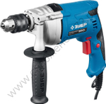 ЗУБР 850 Вт, 13 мм, ударная дрель, мет. корпус, кейс, Профессионал (ЗДУ-850 ЭРМКМ2)