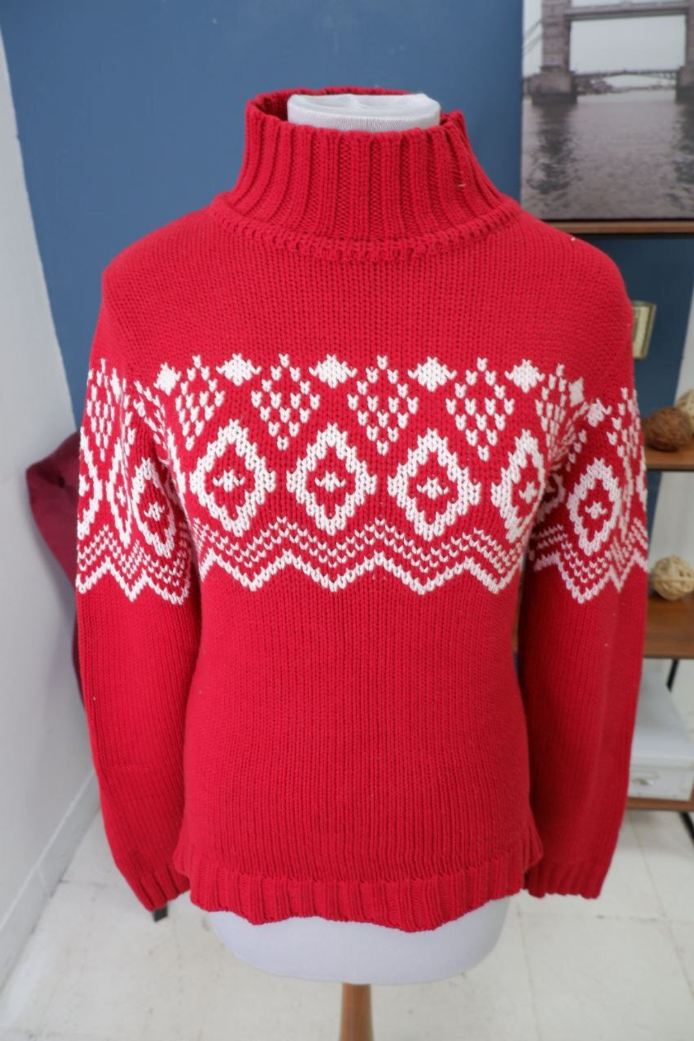 Свитер More&More яркий 40 размер