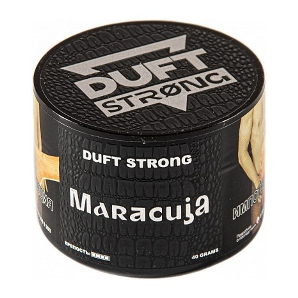Duft Strong - Maracuja (40g)