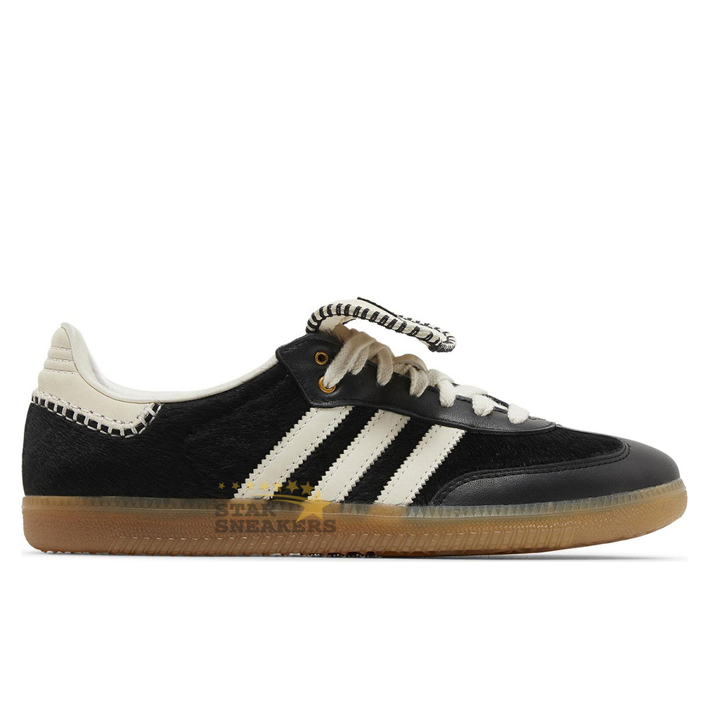 ADIDAS SAMBA x Wales Bonner "Pony Core Black"