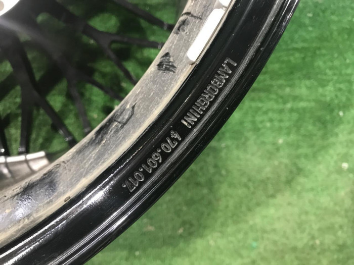 Диск литой R21 Lamborghini Aventador 1 (2011-н.в.) задний