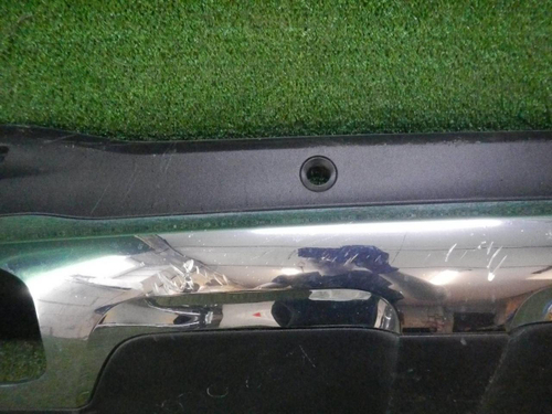 Юбка заднего бампера Mercedes GLE V167 (18-24) AMG