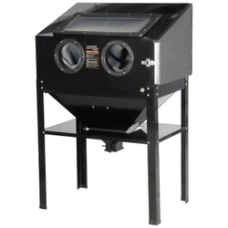 WDK-83220D Камера пескоструйная 220 л, в комплекте с абразивом