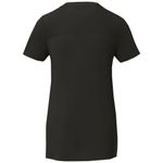 Borax Женская футболка с короткими рукавами из переработанного полиэстера согласно стандарту GRS с отличным кроем