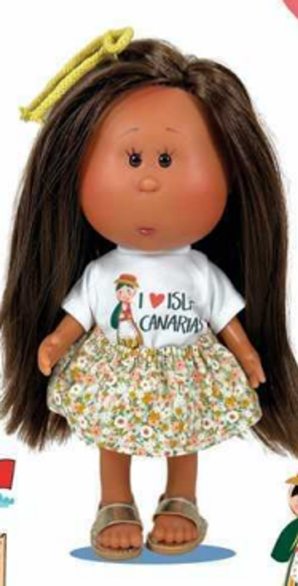 Кукла для девочки виниловая 23см Маленькая Мия (3182P2)