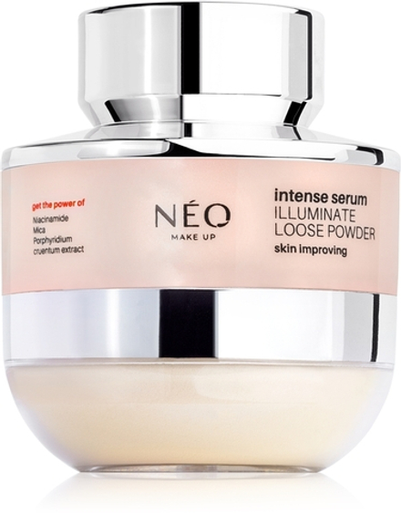 NEO MAKE UP Intense Serum Illuminate Loose Powder - Осветляющая рассыпчатая пудра, 10 g