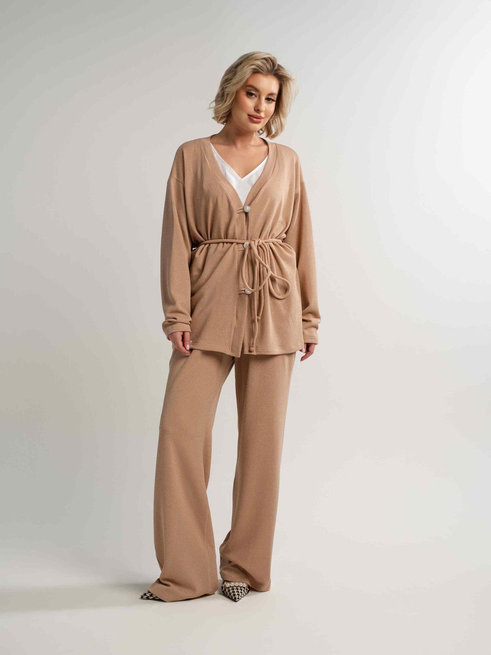 Кардиган Келли (бежевый) Б15053-39М LT Collection