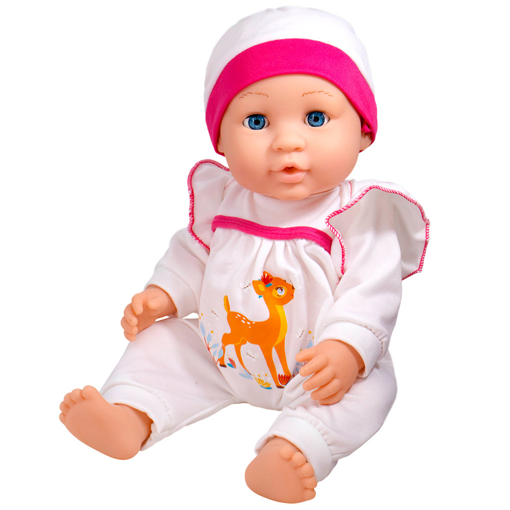 Пупс 324003-8 Валюша 35 см с аксесс. в кор.