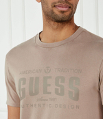 Футболка GUESS - коричневый(M5GI27 KBW41)