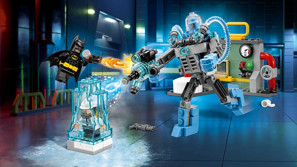 LEGO Batman Movie: Ледяная aтака Мистера Фриза 70901 — Mr. Freeze™ Ice Attack — Лего Бэтмен Муви