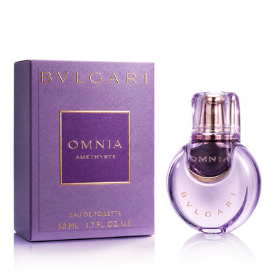 Bvlgari Omnia Amethyste Eau De Toilette - unpacked 50 ml (woman)