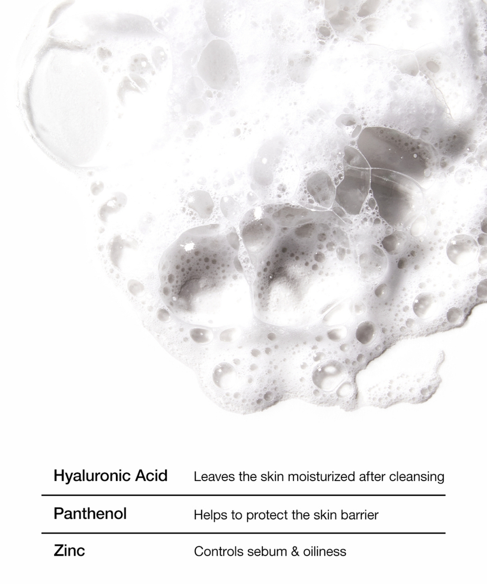 Anua 8 Hyaluronic Acid Hydrating Gentle Foaming Cleanser