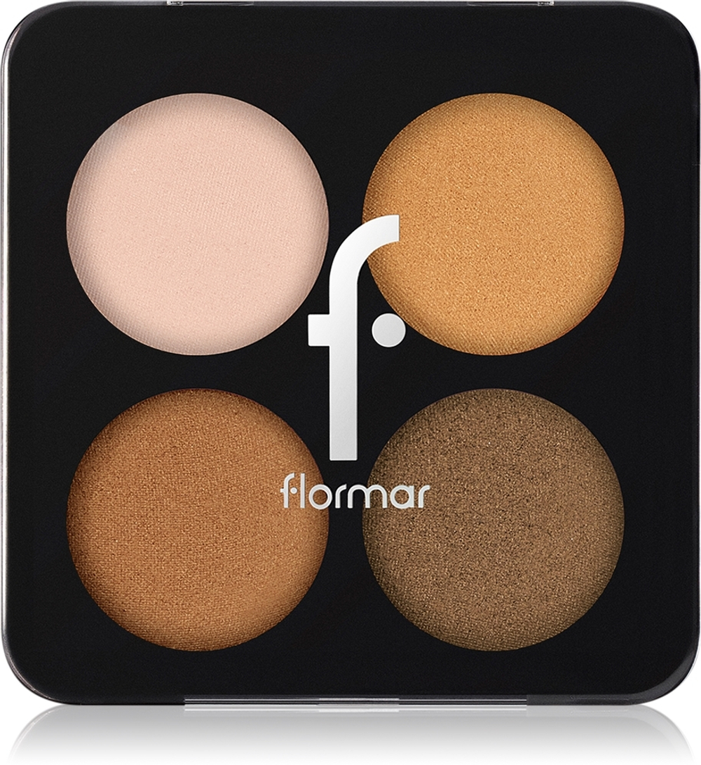 flormar Color Eyeshadow Palette - палитра теней для век, 6 g