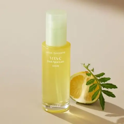 Goodal Green Tangerine Vita C Dark Spot Care Serum Осветляющая сыворотка от пигментации