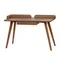 Стол Mendas 123х57 см, орех