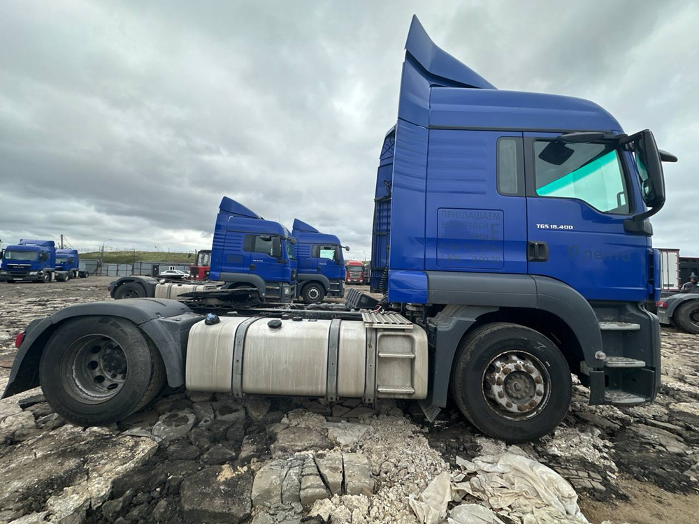 MAN TGS 4X2 Седельный тягач 18.400 4×2 BLS (Дизельный, 10,5 л, 400 л.с., АТ)
