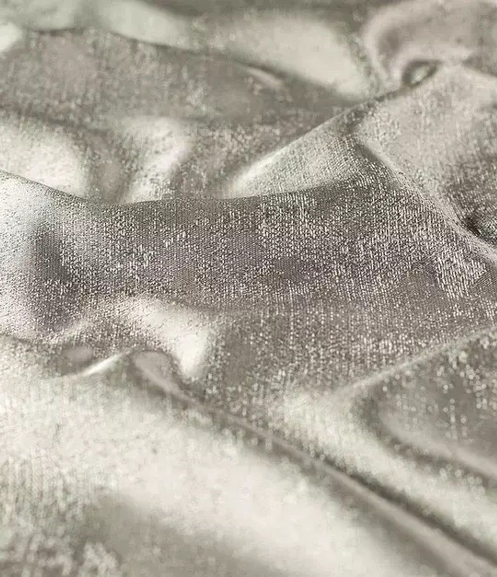 Ткань "Аллюр" стальной