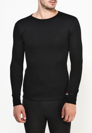 Рубашка мужская Lopoma 3145A черная