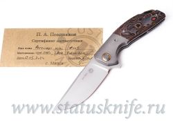 Нож Мародер Мини S90V Павел Поздняковфотография - 10