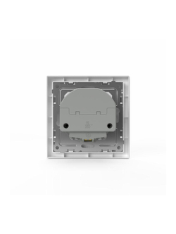 Розетка 1-м СП Pixel IP20 с заземл. с 2-мя заряд. устр. USB тип A+A механизм бел. TOKOV ELECTRIC TKE-PX-R1U2A-C01