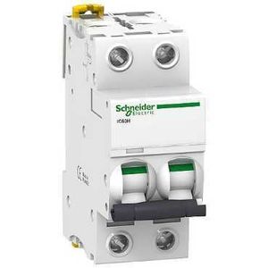 SE Acti 9 iC60H Автоматический выключатель 2P 10A (C), Schneider Electric, A9F89210